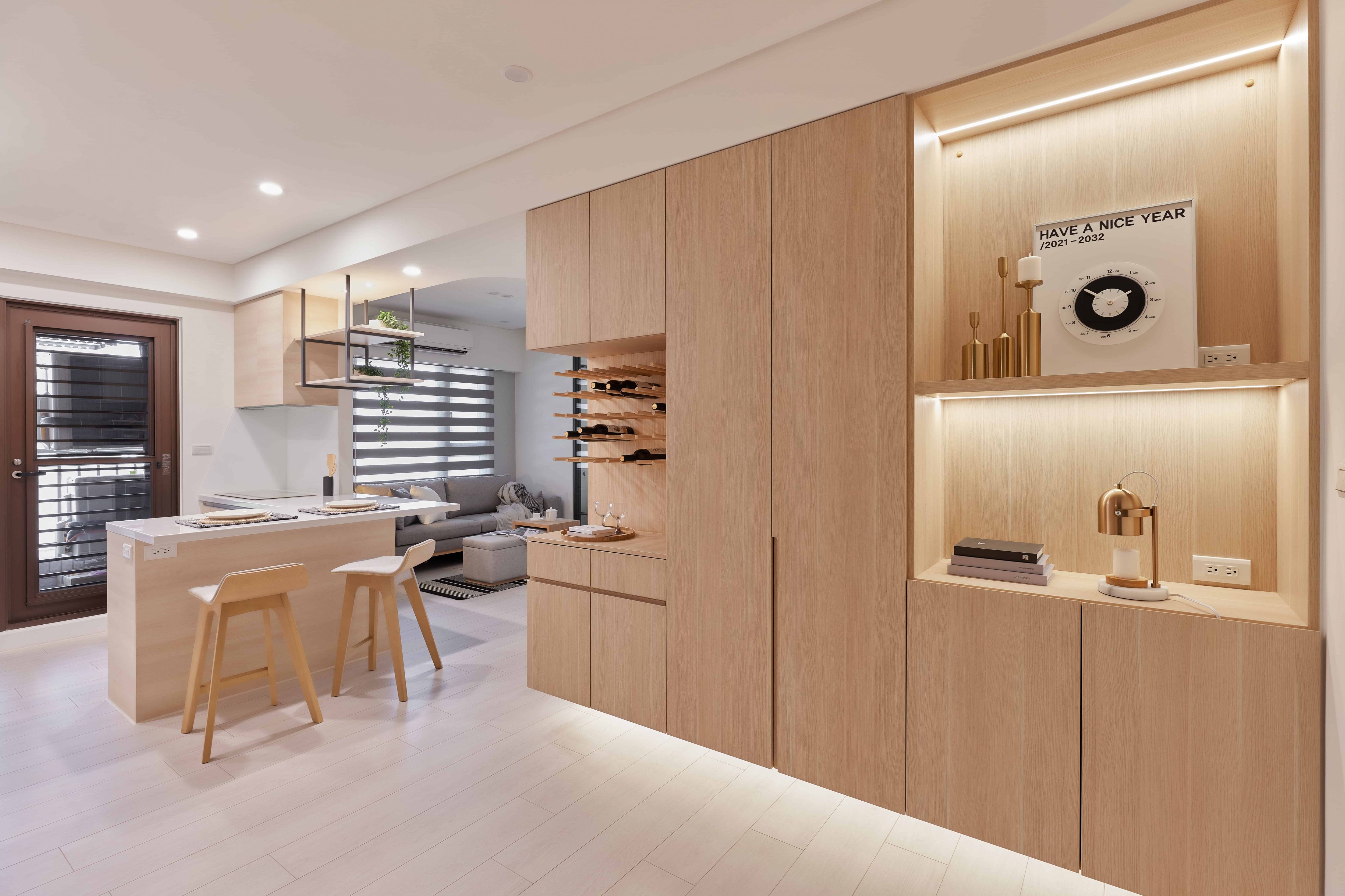 板橋|弧光寓所_公領域_2