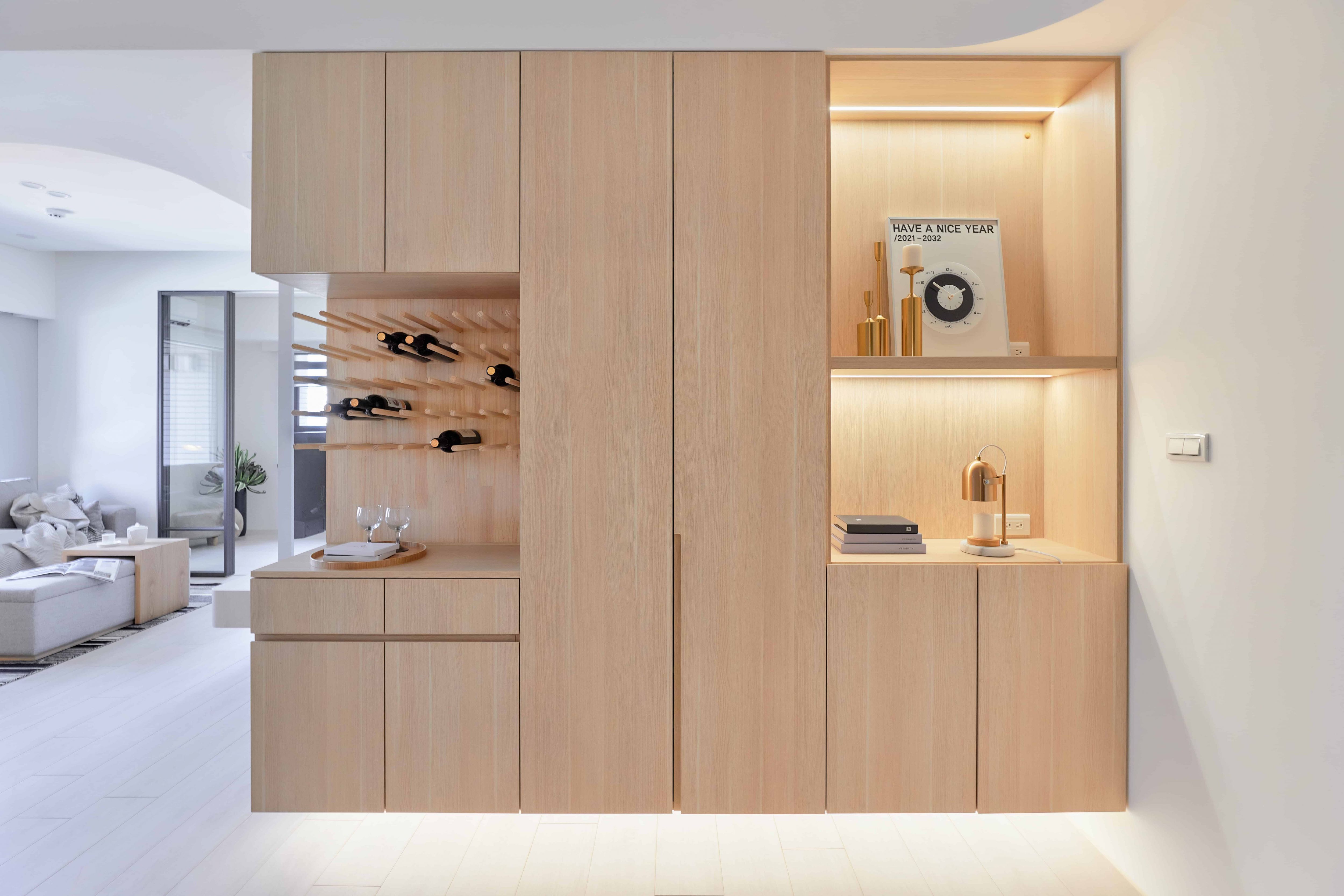 板橋|弧光寓所_公領域_4