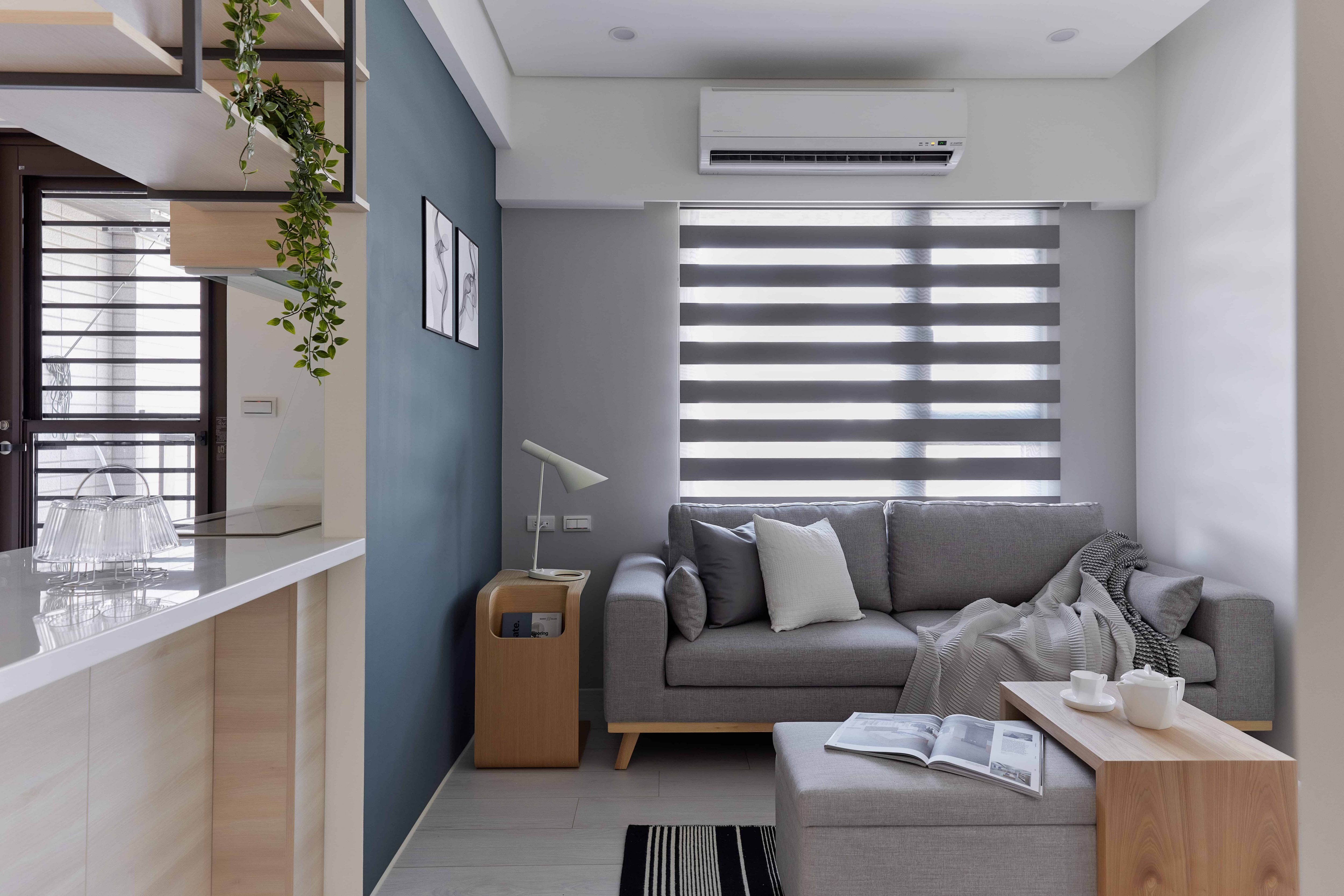 板橋|弧光寓所_弧形細節_1