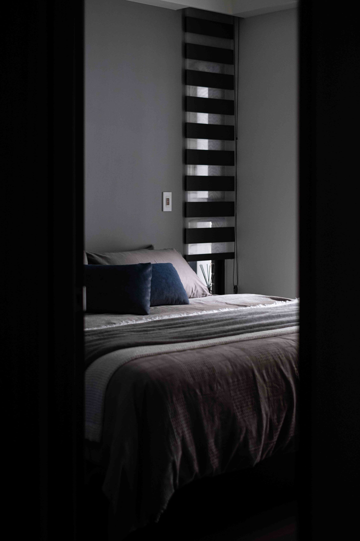 中和石墨光域_主臥小景