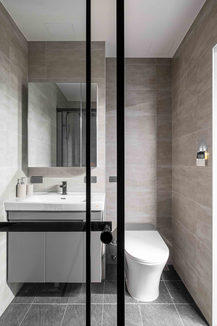 中和石墨光域_衛浴視角2