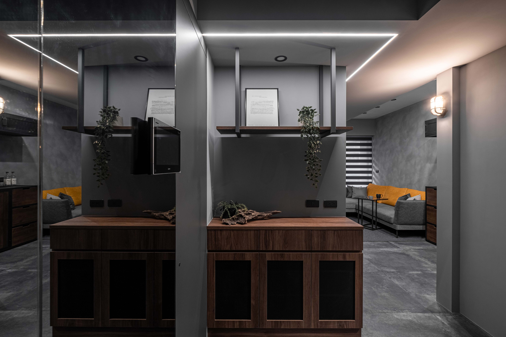 中和石墨光域_玄關正面