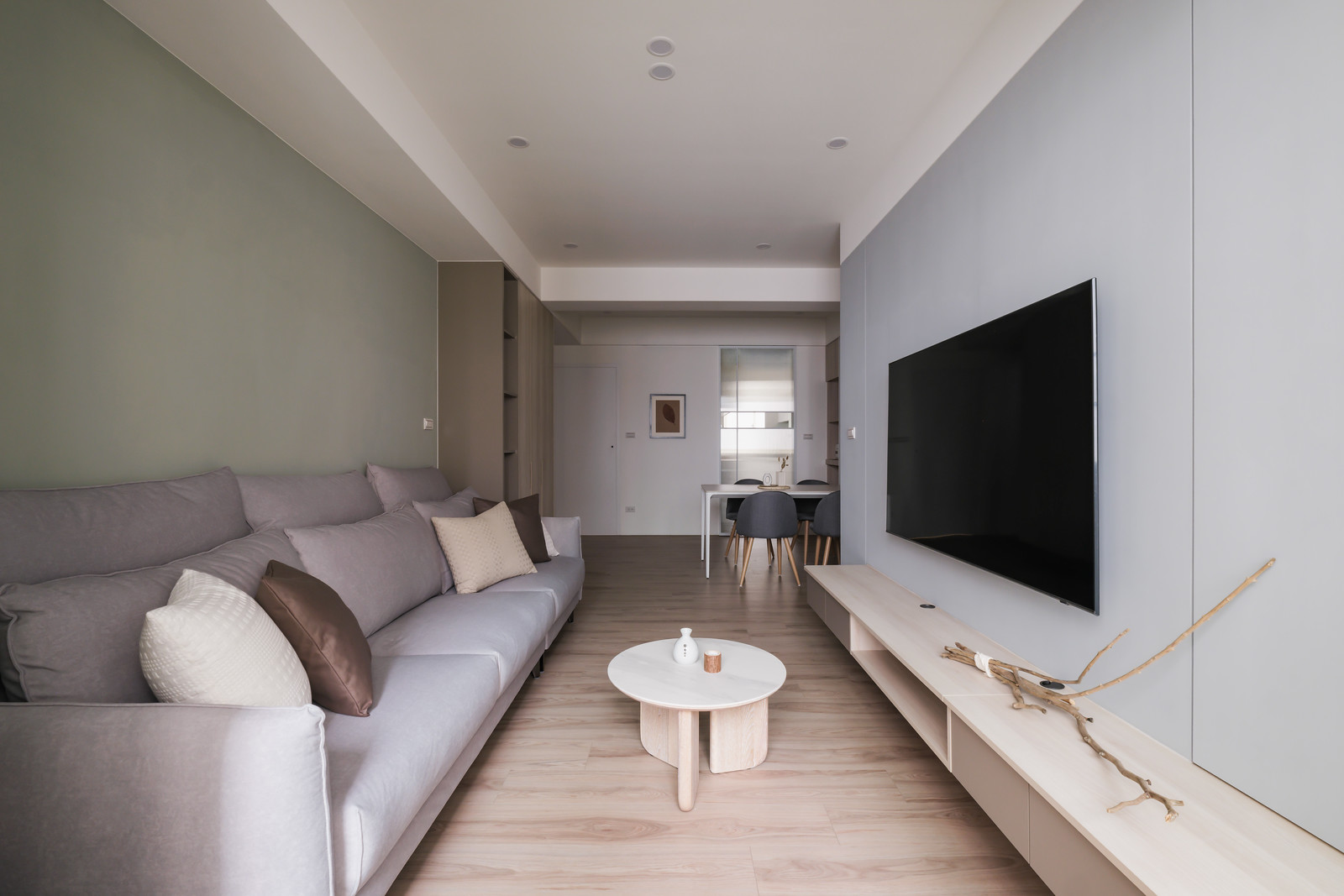 文山光序重生_客廳_由玄關面向餐廳_日間