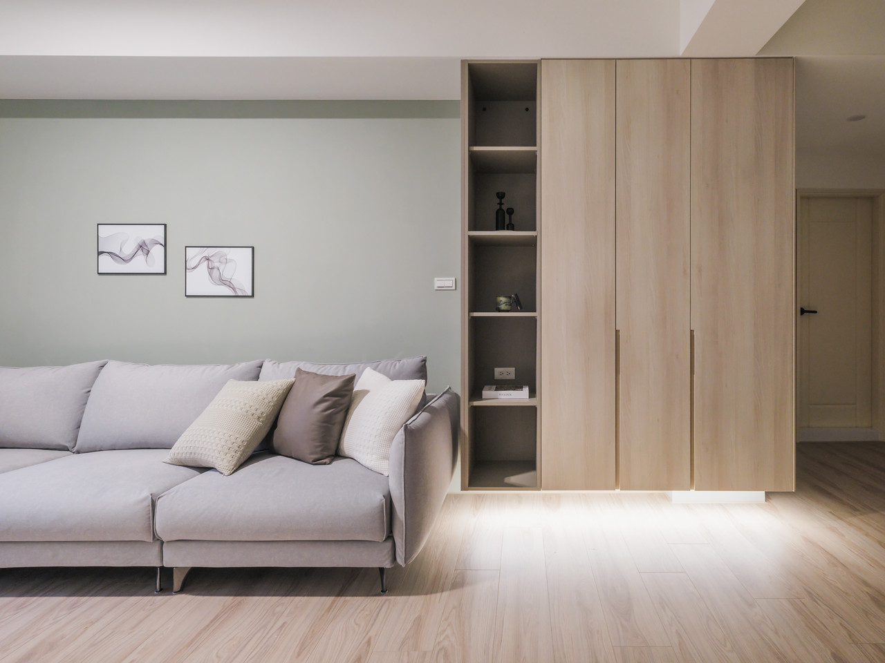 文山光序重生_客廳一隅