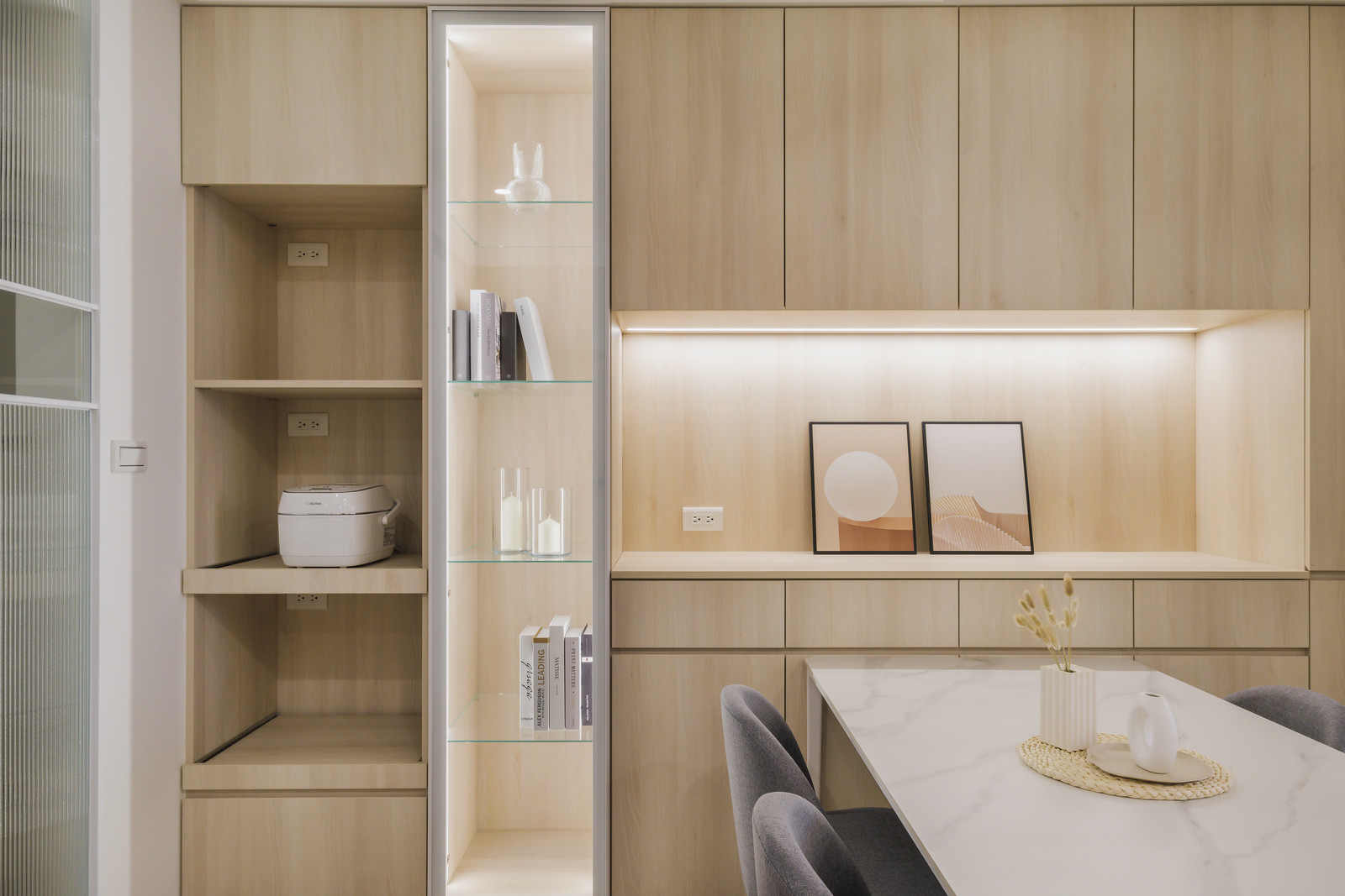 文山光序重生_餐廳一隅