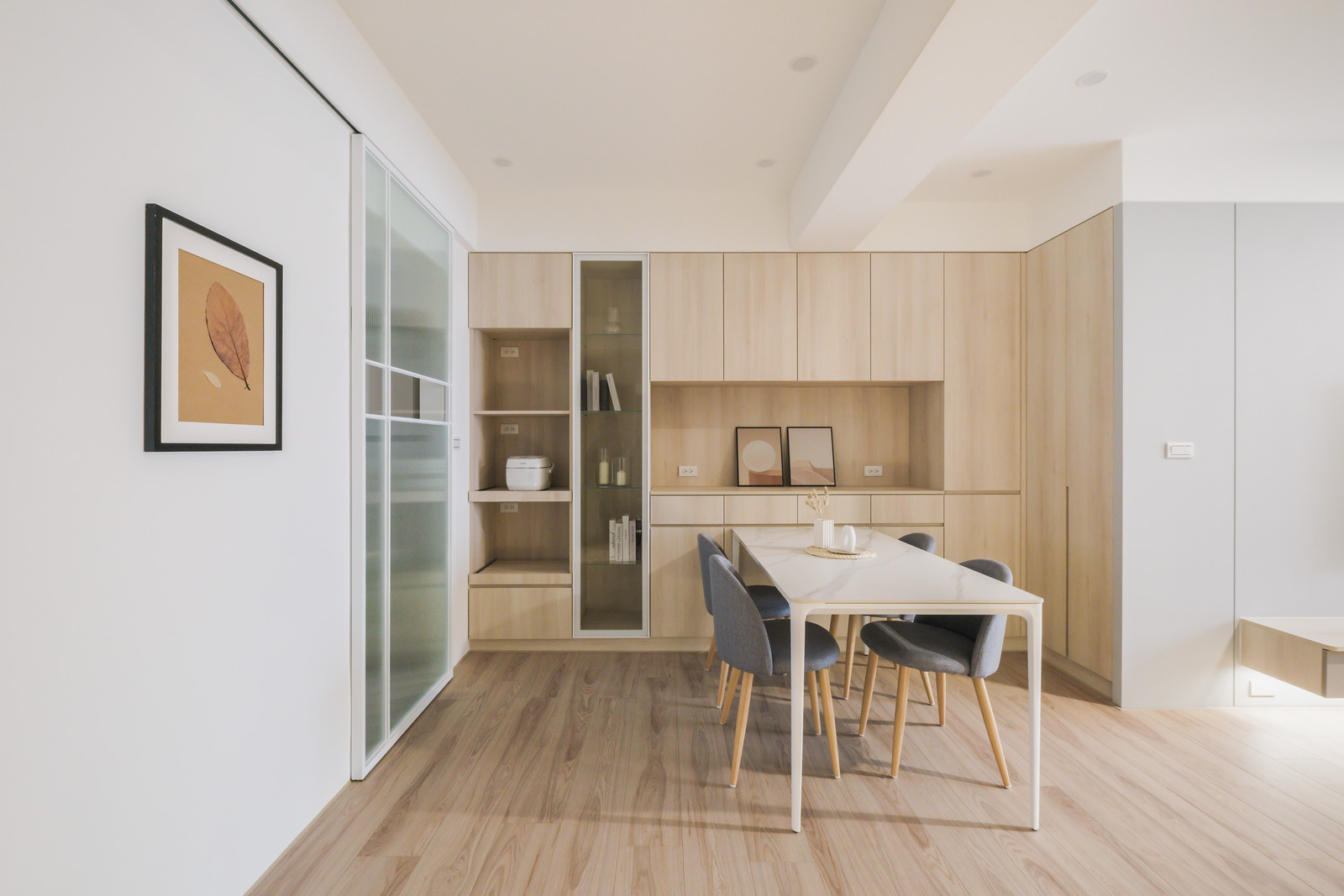 文山光序重生_餐廳_餐櫃與收納櫃