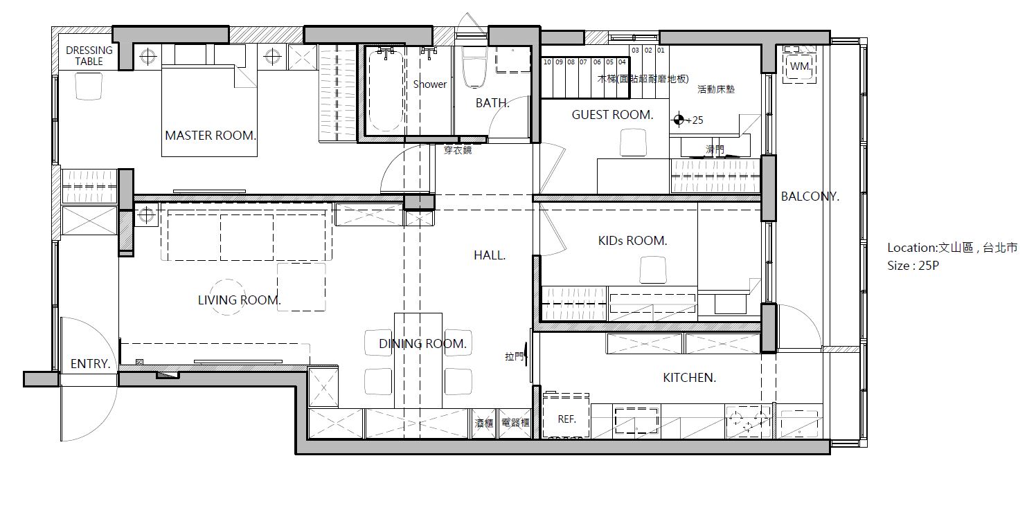 文山光序重生_平面配置