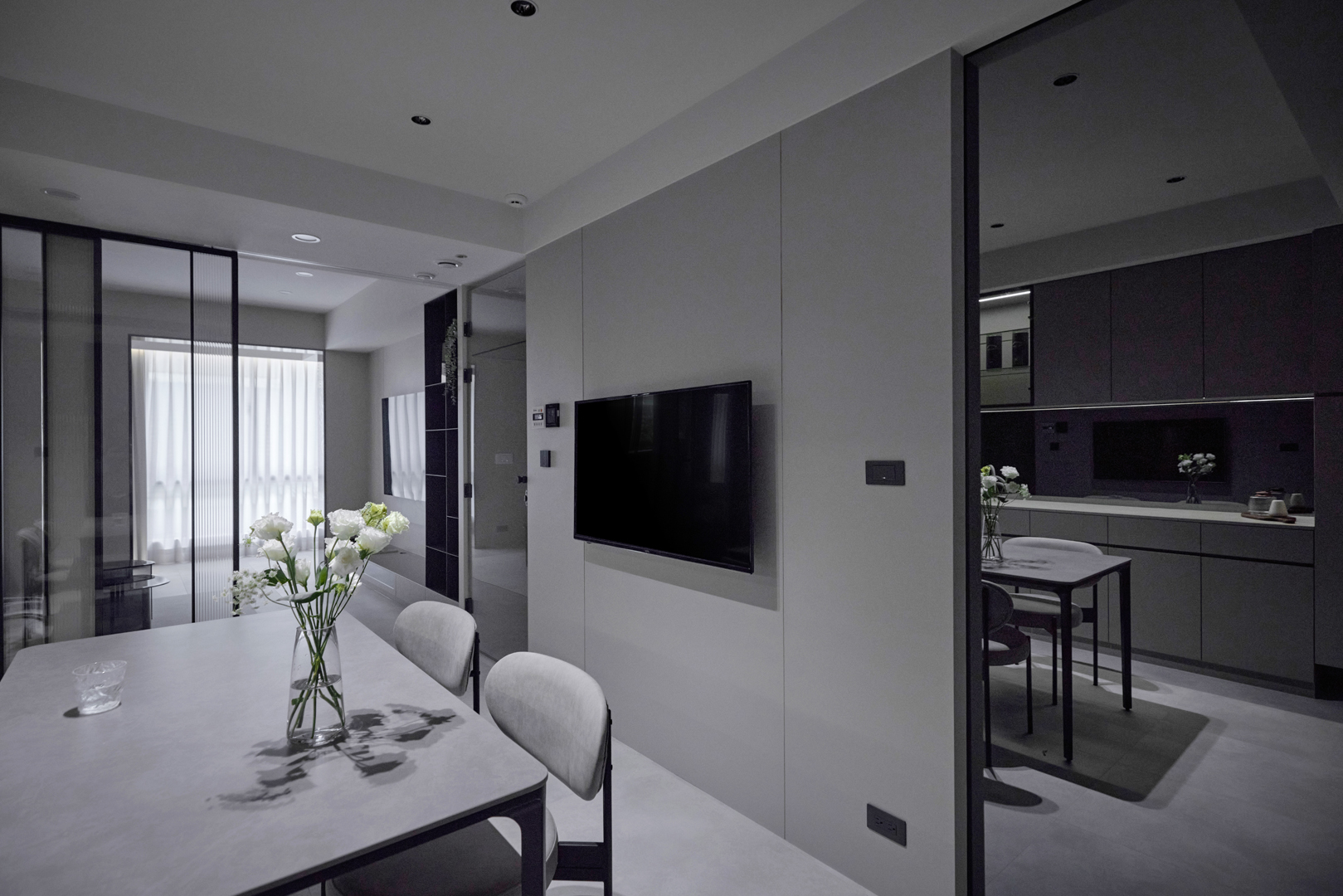 三重灰序日光_空間延伸