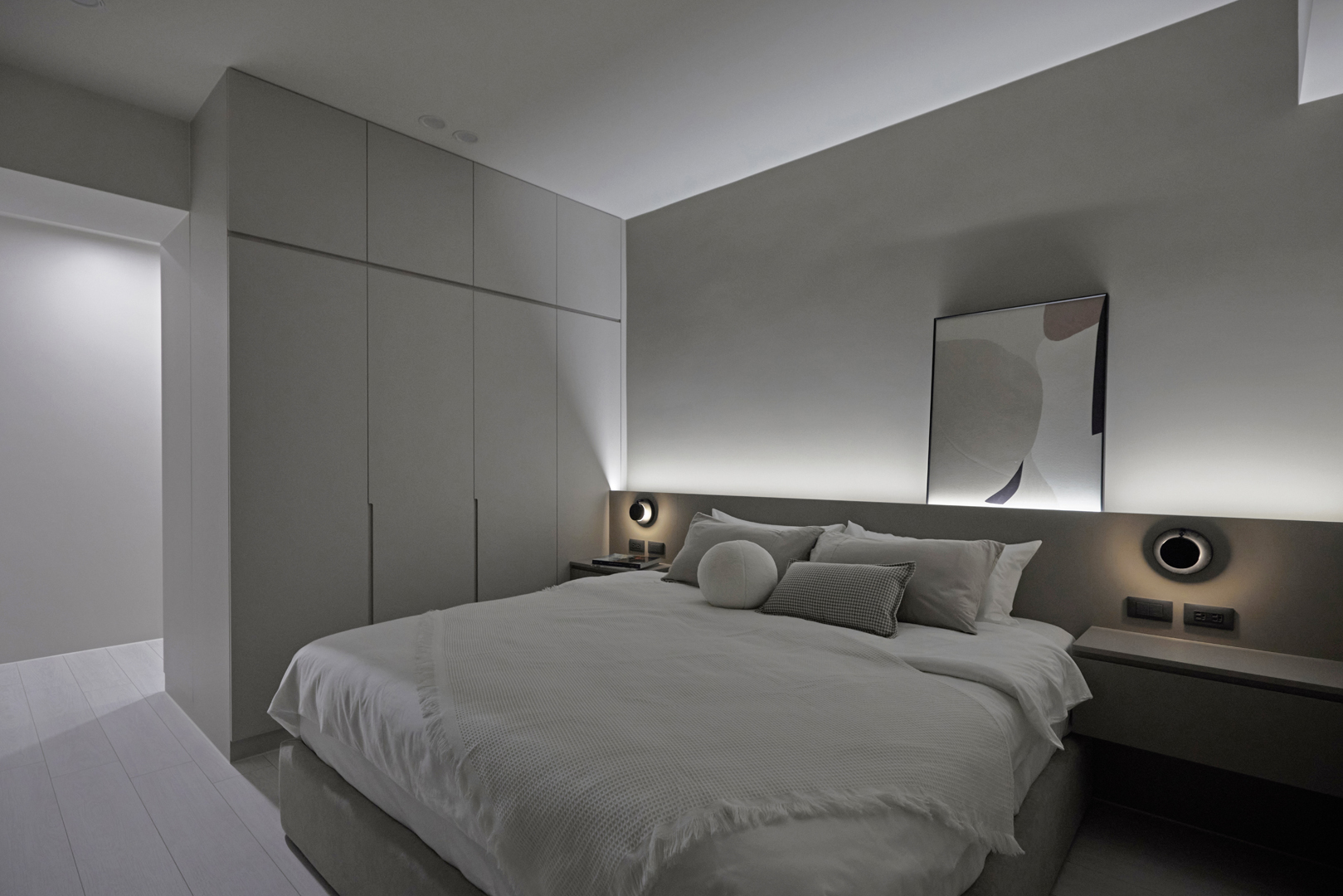 三重灰序日光_空間層次