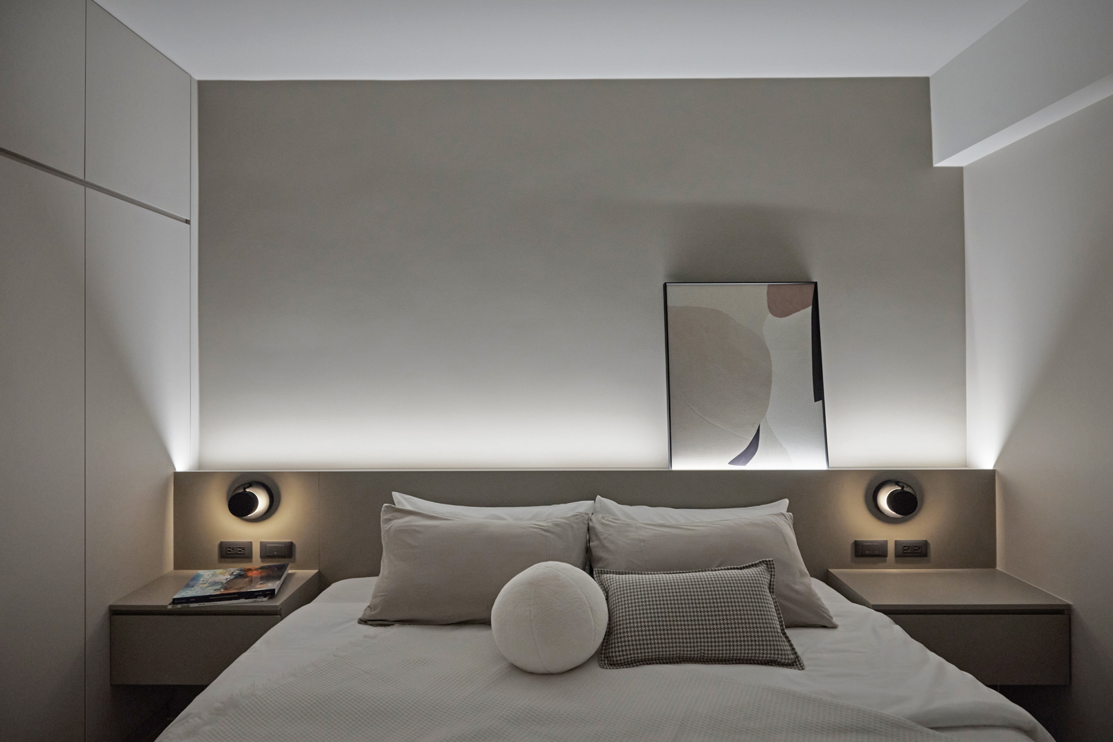 三重灰序日光_住宅光影