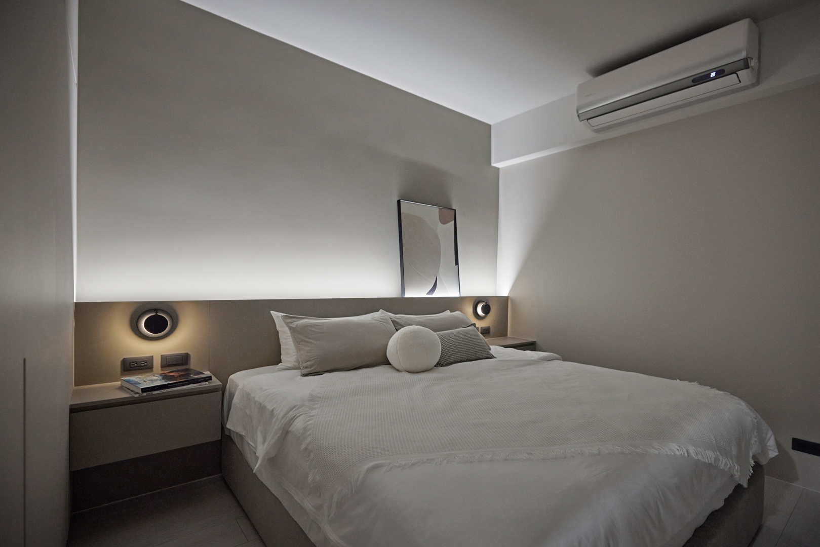 三重灰序日光_空間氛圍