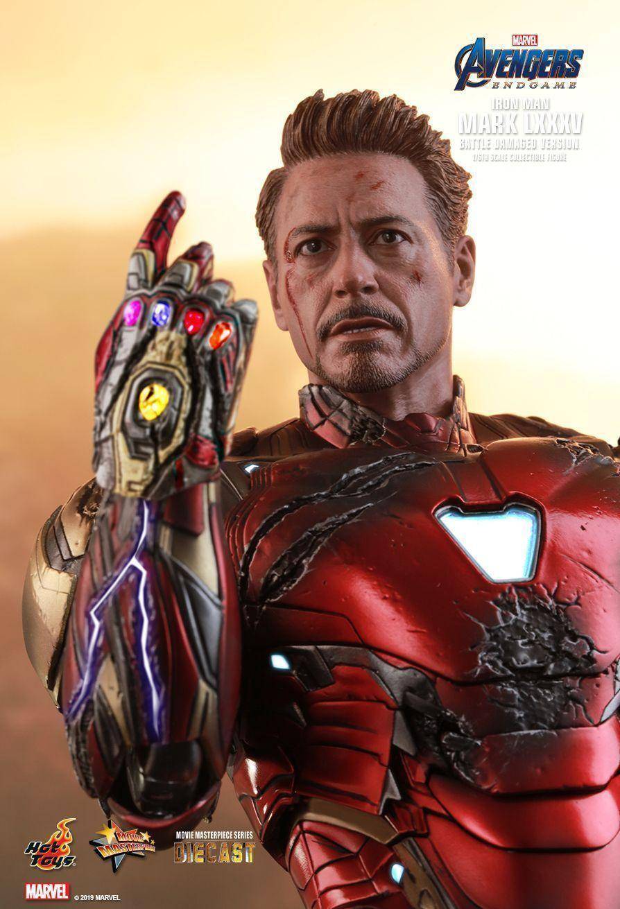 hot toys avengers endgame iron man