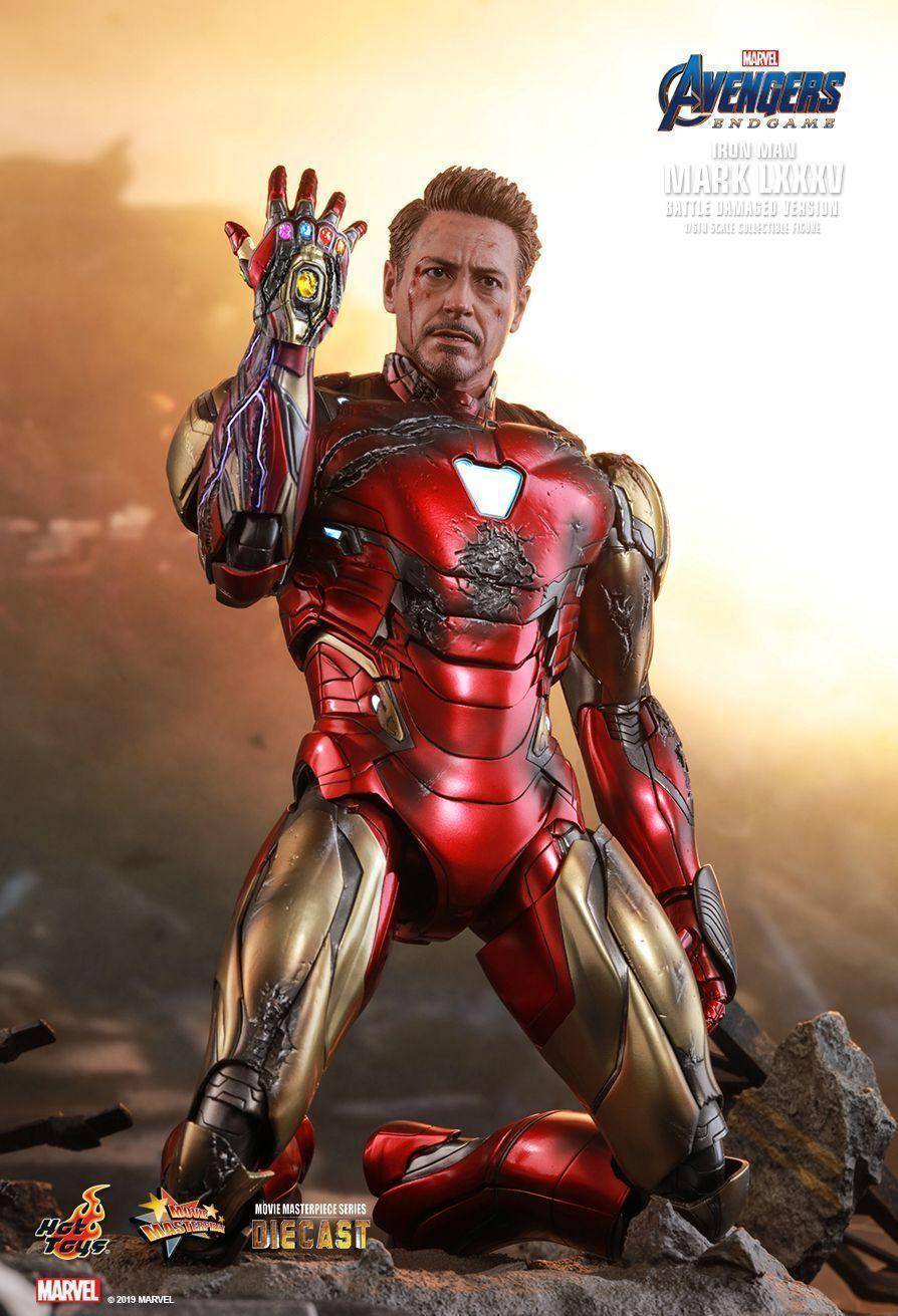 hot toys iron man 2019