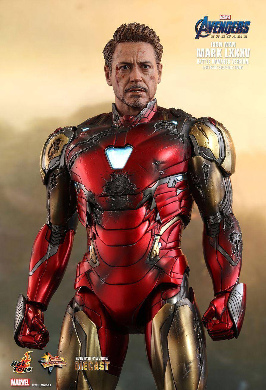 hot toys iron man mark 85 price