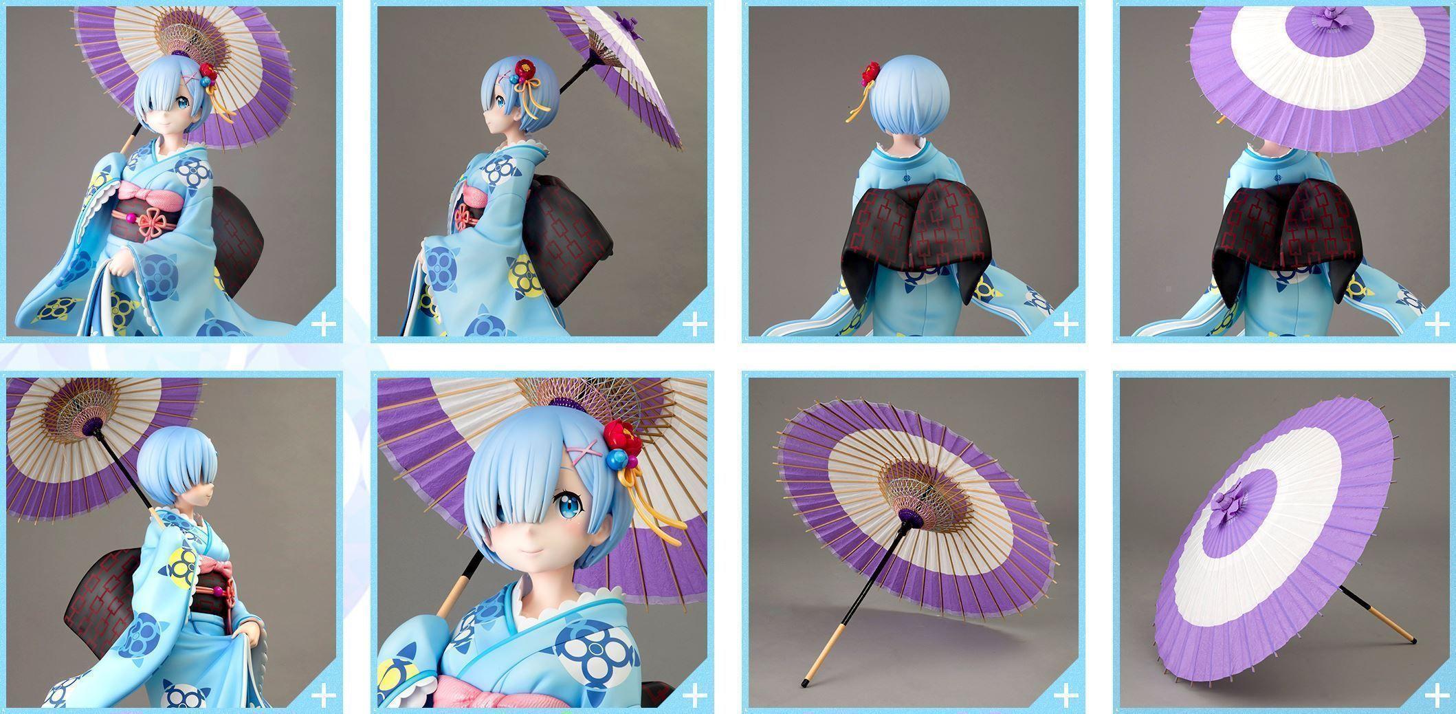 商品詳細 Re ゼロから始める異世界生活 レム 1 1 等身大フィギュア 浮世絵彫像 Kadokawa Kdcolle Ifidea