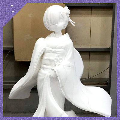 商品詳細 Re ゼロから始める異世界生活 レム 1 1 等身大フィギュア 浮世絵彫像 Kadokawa Kdcolle Ifidea