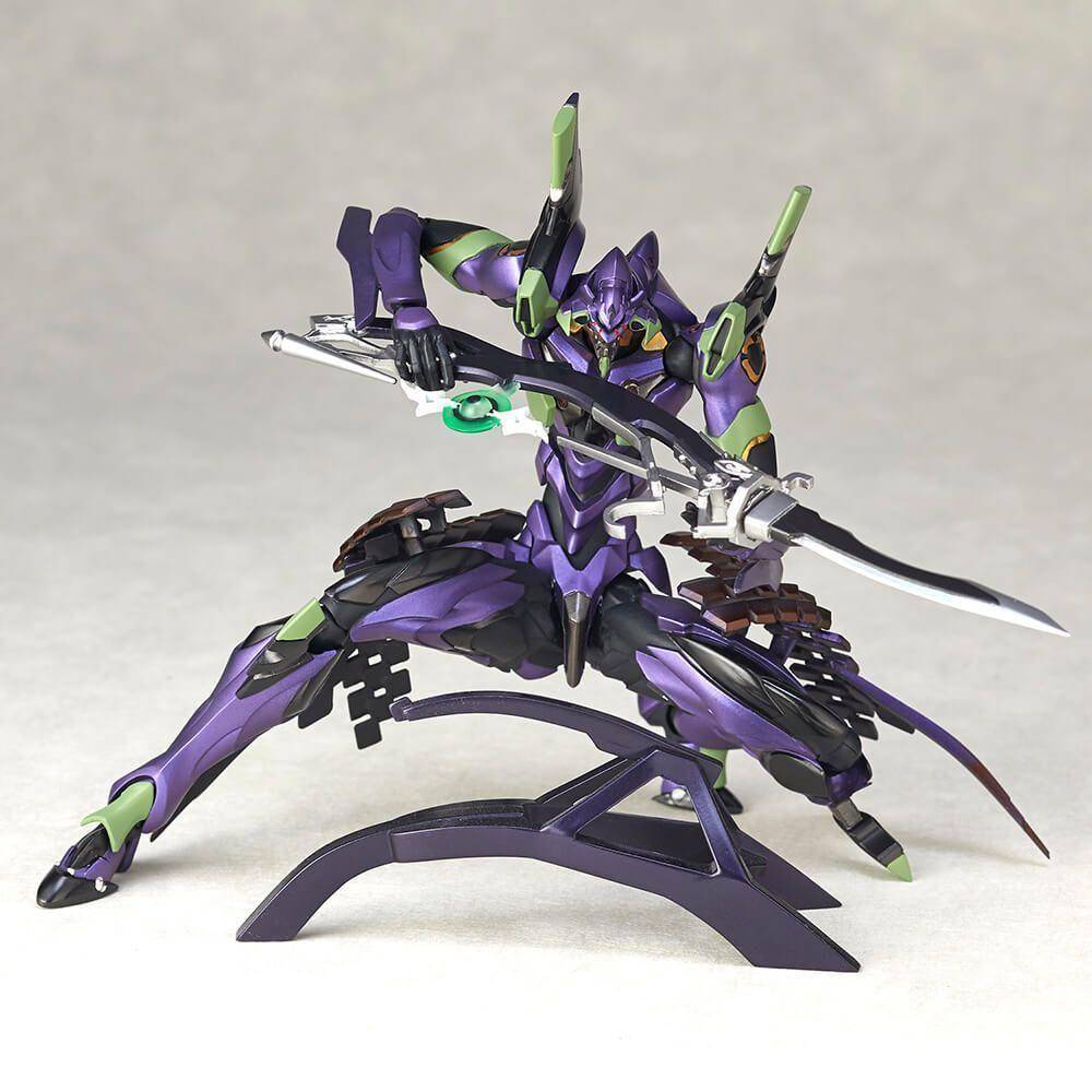 商品詳細 Wonder Festival 19 夏 海洋堂 Evangelion Evolution エヴァンゲリオン初号機 刀野薙ver ヱヴァンゲリヲンと日本刀展 Ifidea