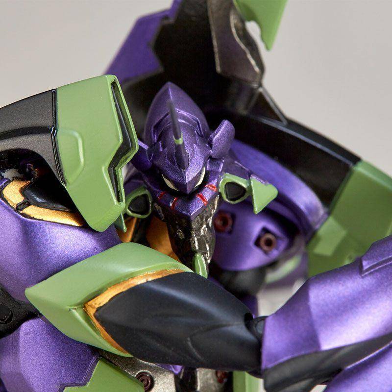 Product News Wf 19 Summer Kaiyodo Evangelion Evolution Eva 01 Natayanagi Ver Evangelion X Japanese Swords Exhibit Ifidea