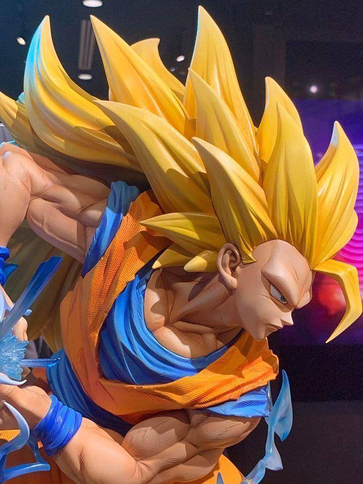 商品詳細 ドラゴンボールz 孫悟空 超サイヤ人 Dx版 Prime 1 Studio X Megahouse メガプレミアムマスターライン Ifidea
