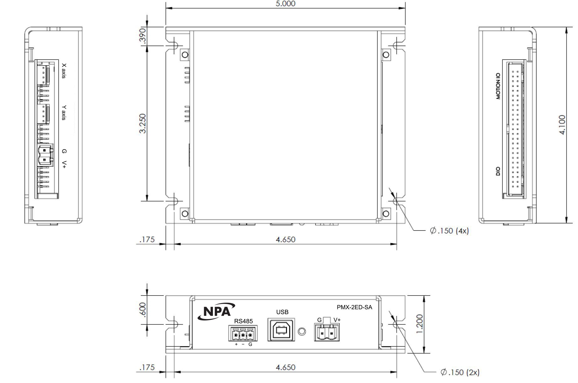 pmx-2ed-sa-servo-motor-dd-motor-stepper-motor
