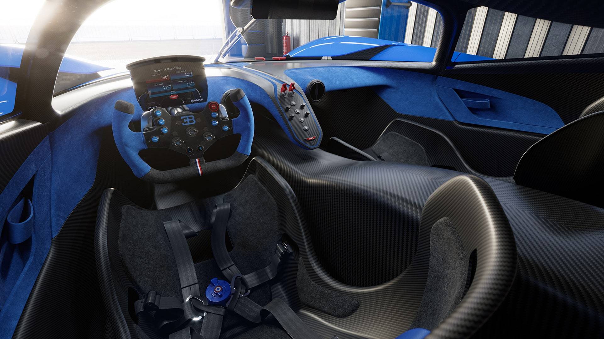 OiCar汽車百科-Bugatti Bolide 1.6億新台幣 全球限量40輛有錢也買不到的夢幻頂級超跑!!
