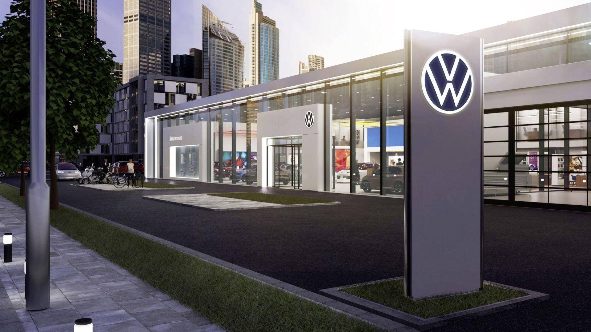 Volkswagen全新廠徽！回歸品牌初心，帶來新面貌！