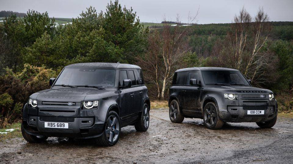 OiCar-Land Rover Defender V8 黑進化叢林猛獸，選G-Class還是它呢?