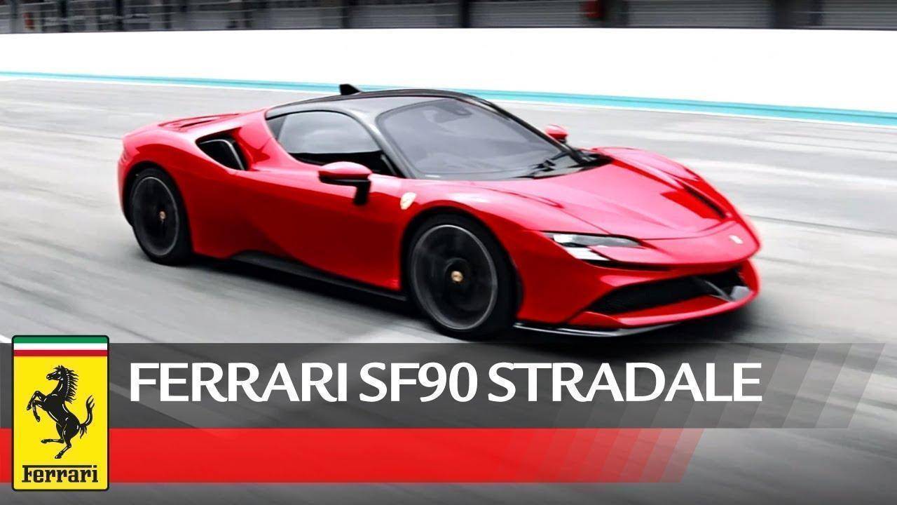 非限量車款- Ferrari SF90 Stradale正式在臺灣亮相發表！