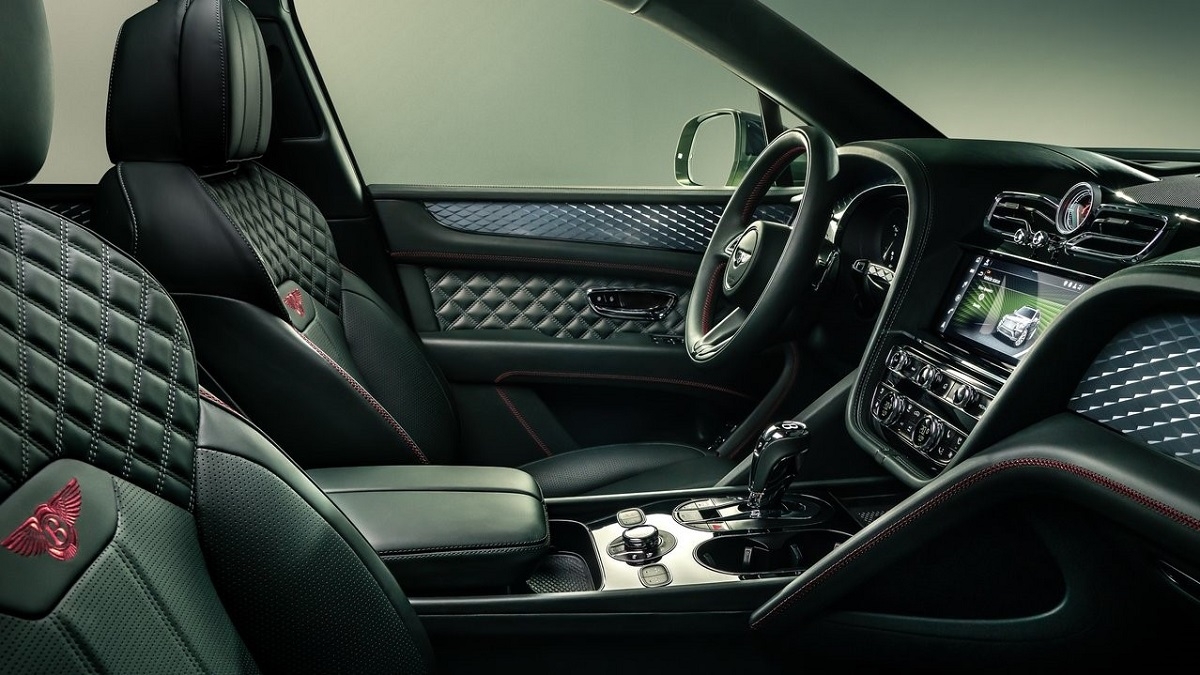OiCar汽車百科-Bentley旗下最暢銷的車款2021年Bentayga小改款亮相