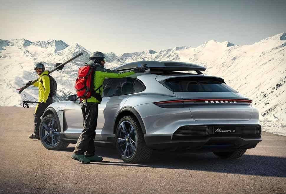 OiCar-Porsche Taycan Cross Turismo純電家族新添生力軍