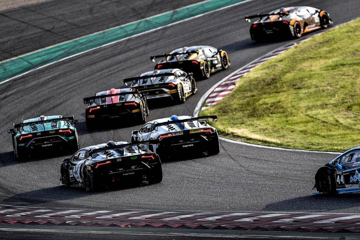 2019 Lamborghini Super Trofeo Asia，臺灣強將陳意凡一舉奪金！