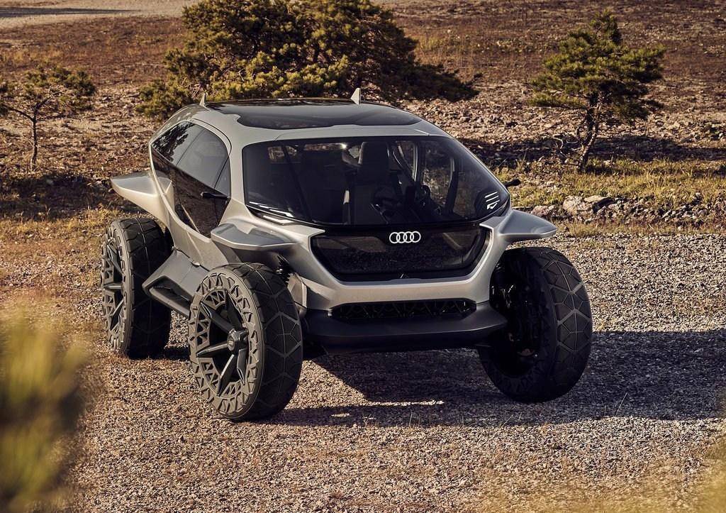 純電越野先驅-『Audi AI：TRAIL quattro』！
