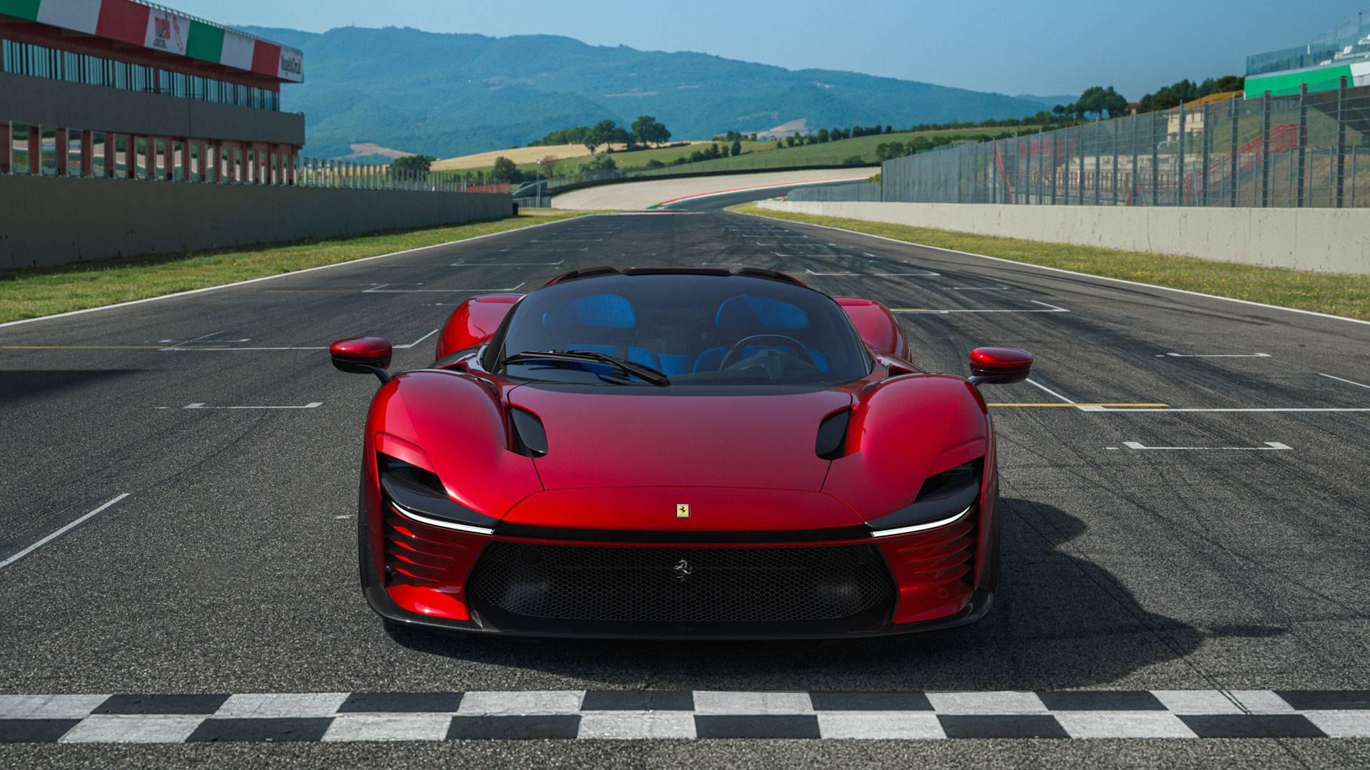 Ferrari Daytona SP3 限量599輛精選VIP限定11/20正式發表and完售...
