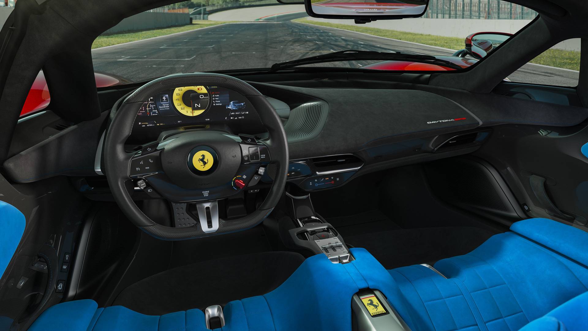 Ferrari Daytona SP3 限量599輛精選VIP限定11/20正式發表and完售...