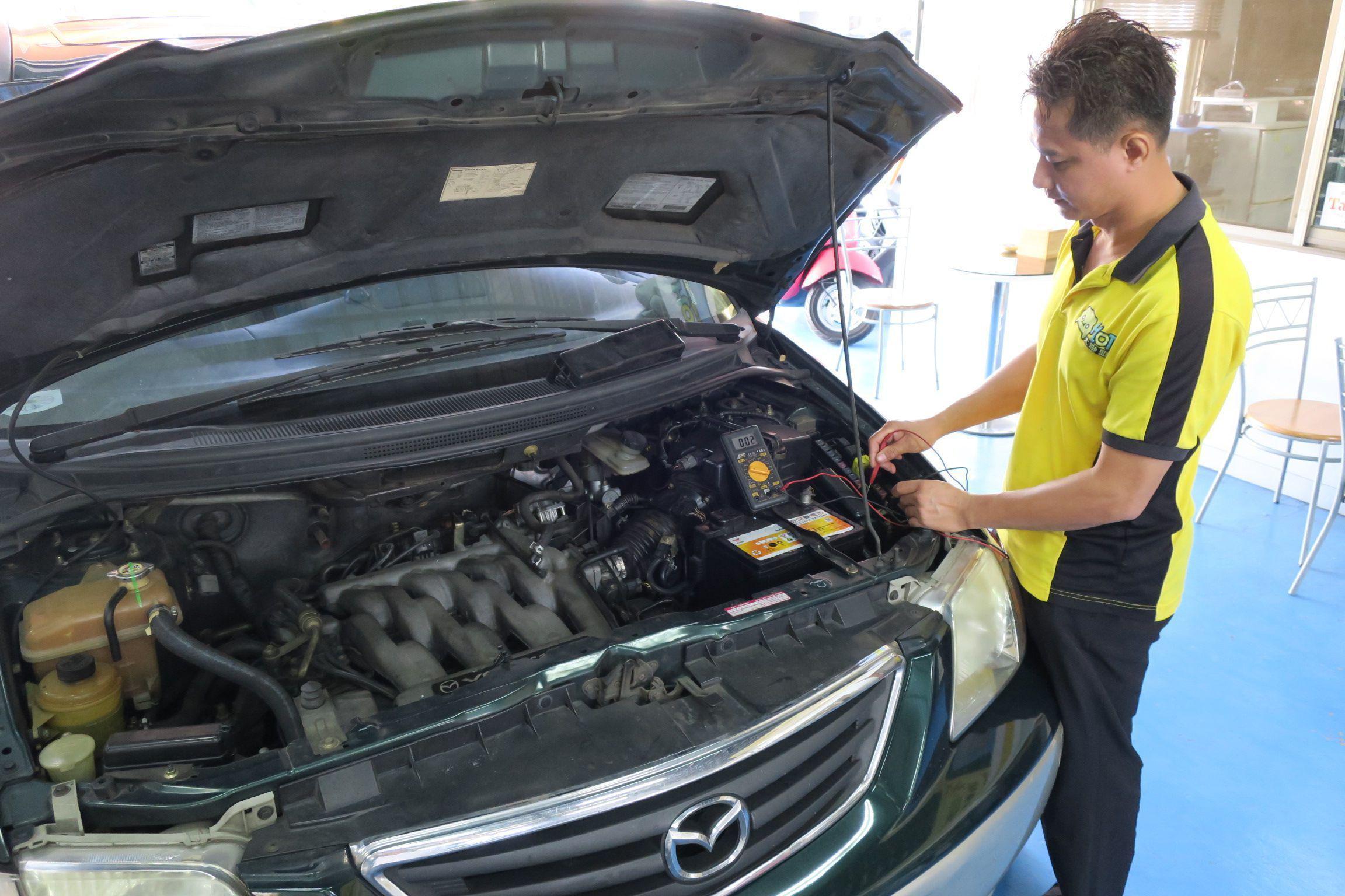 OiCar賀徠汽車保修