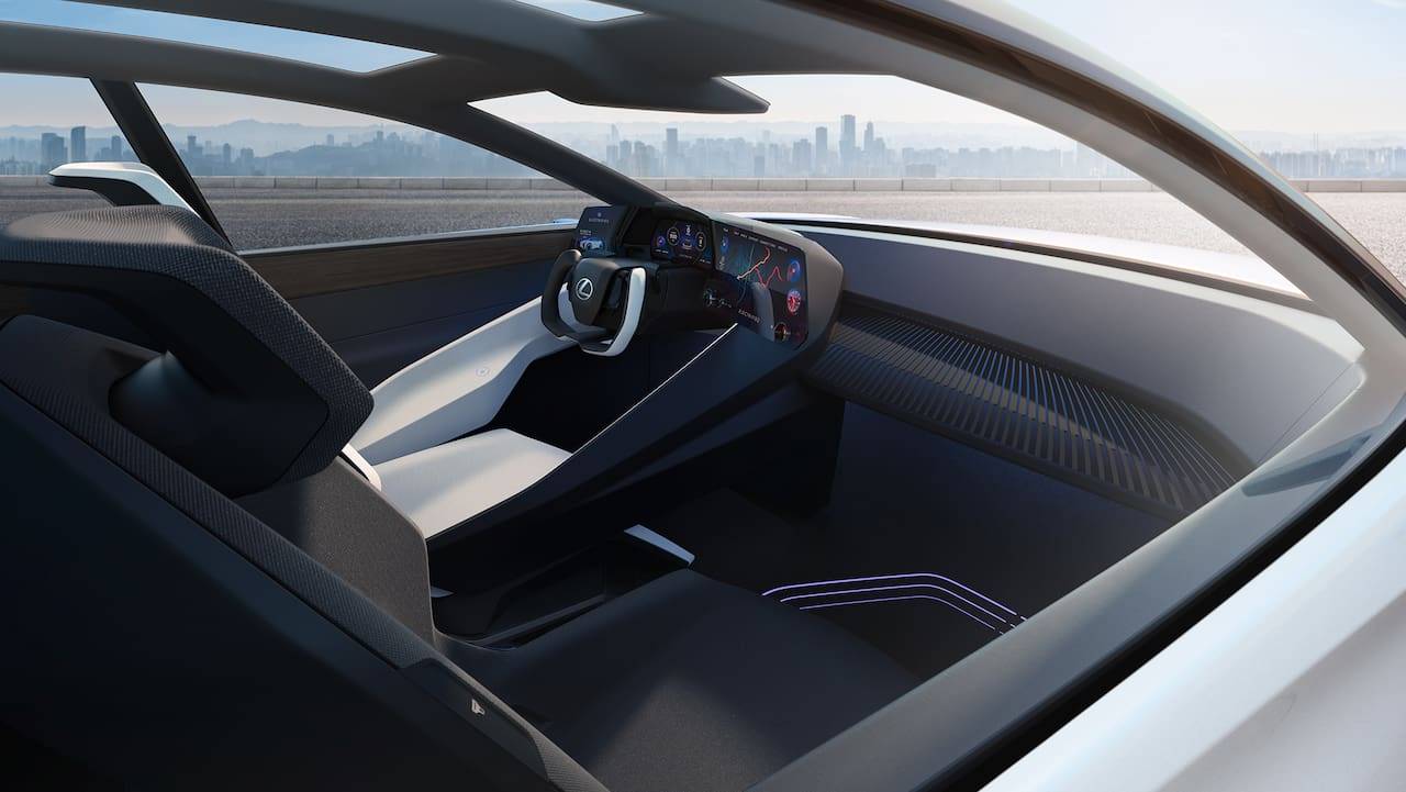 OiCar汽車百科-LEXUS高性能SUV RZ450e 預計2022發表 535Hp 0-100km 只需短短的3秒