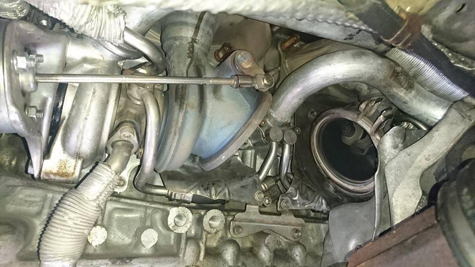 (圖7)BMW 535xi n54 渦輪故障維修翻新情況。