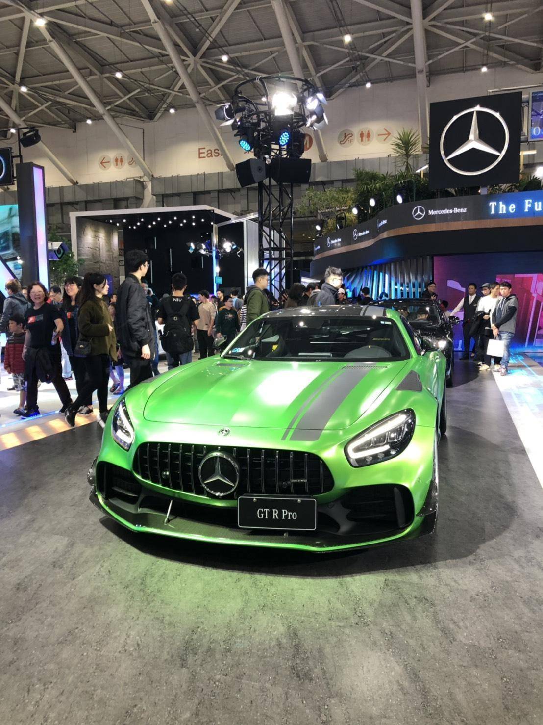 Mercedes-Benz 開創車展新格局！