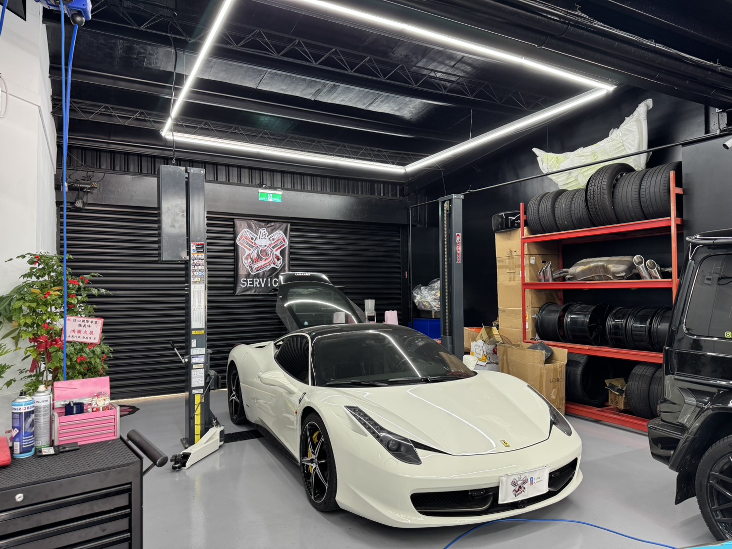 匠心國際車業：超跑專精的職人車廠，多年的功力只為給愛車精準的保修！