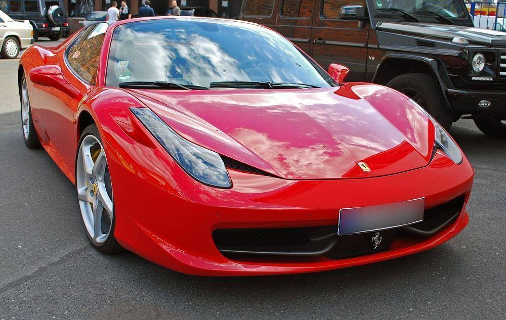 Ferrari OiCar