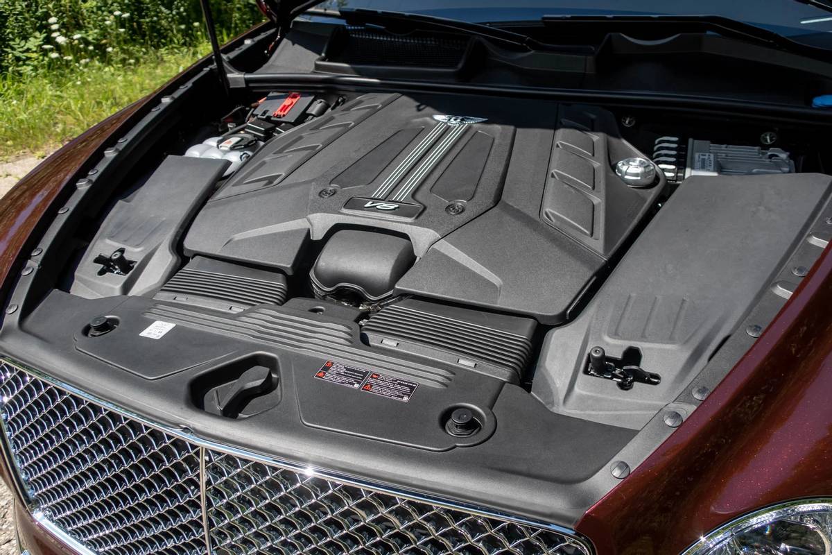 OiCar汽車百科-Bentley旗下最暢銷的車款2021年Bentayga小改款亮相