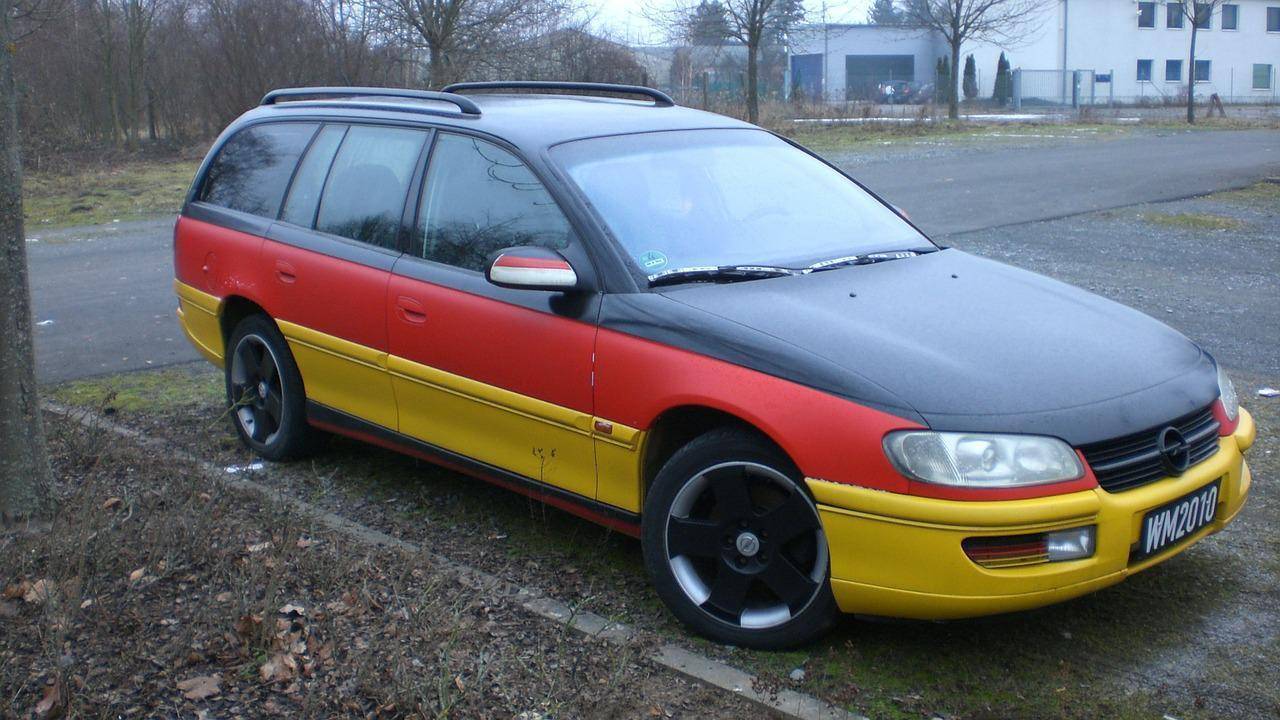 歐普Opel，從第二代開始做汽車