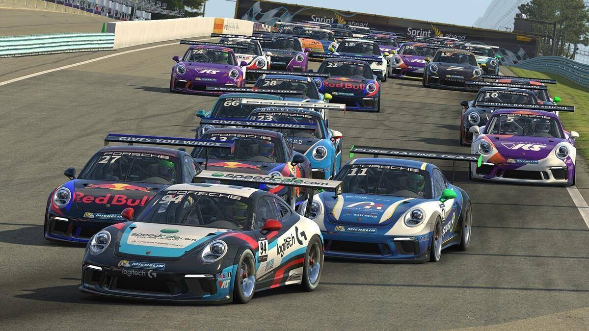 Porsche Esports Supercup 2020賽季預賽熱烈展開！