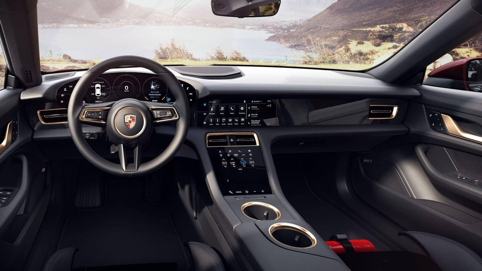 OiCar-Porsche Taycan Cross Turismo純電家族新添生力軍