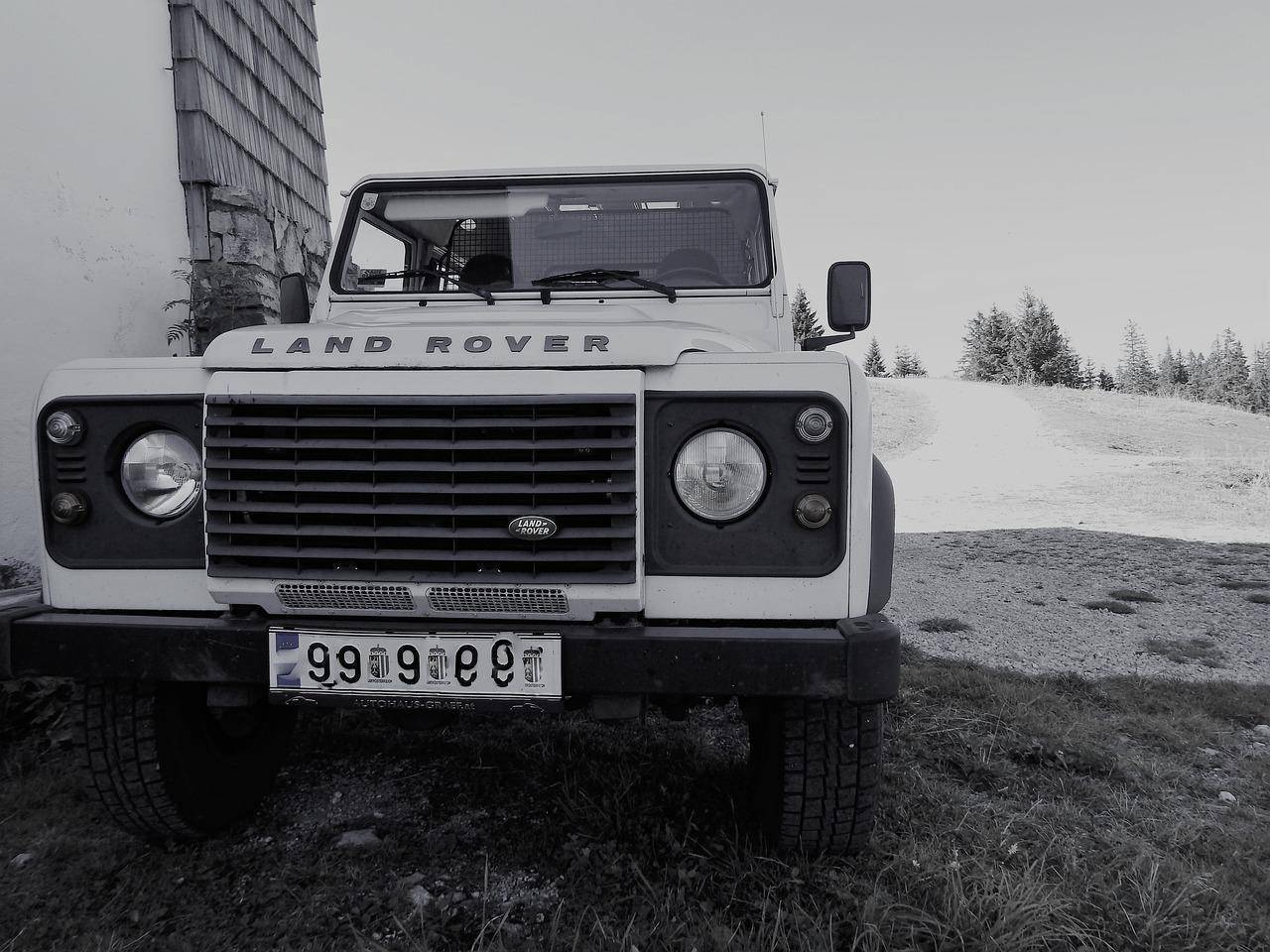 路華Land Rover，最初只是一款單一車型的名字