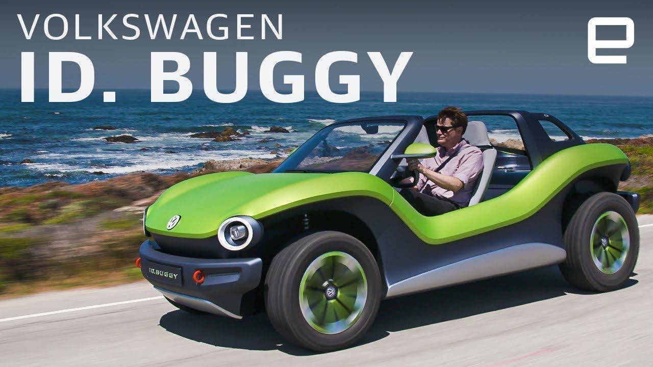越野電金龜！電動越野車亮相登場-『Volkswagen I.D. BUGGY』！