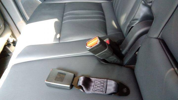 OiCar 正確使用安全帶，才能真正安全