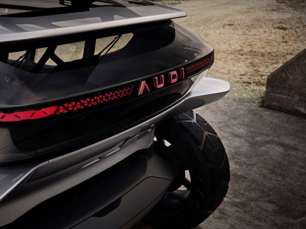 純電越野先驅-『Audi AI：TRAIL quattro』！