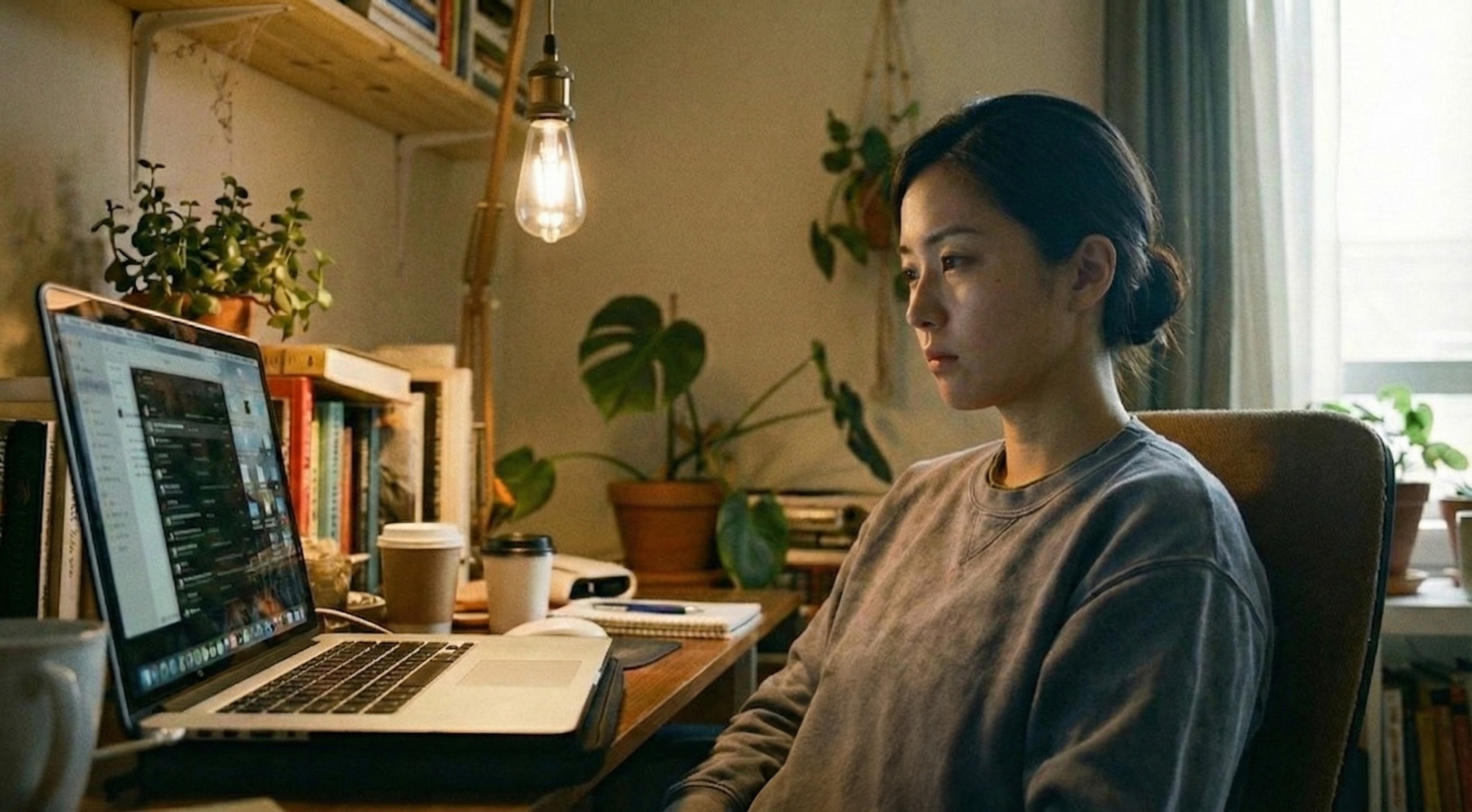 隱形頻閃造成的視覺壓力，採用無頻閃LED平板燈找回居家專注力與心靈寧靜