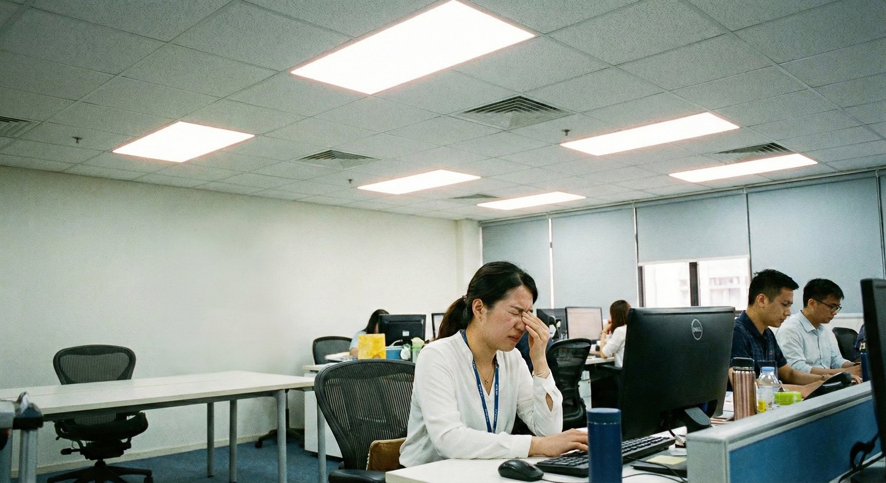 剛換新燈具覺得太亮刺眼？了解視覺適應期與室內照明調整技巧